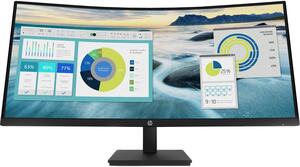 HP P34hc G4, 21Y56AA, 34" WQHD VA, 60Hz, 5ms, HDMI, DisplayPort, USB-C, zvučnici, zakrivljeni, monitor