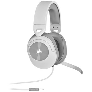 Corsair HS55 Surround, žičane gaming slušalice, bijele, CA-9011266-EU