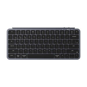 Keychron B1 Pro, UK layout, 75% veličina, bežična tipkovnica, siva, B1P-K1-UK