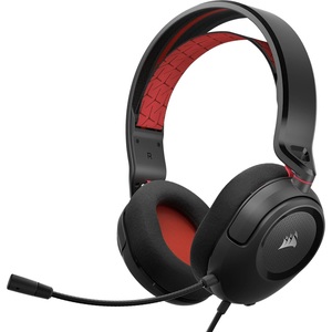 Corsair HS35 V2 Stereo, žičane gaming slušalice, crvene, CA-9011384-EU