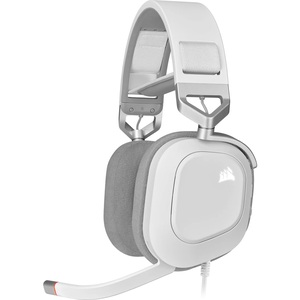 Corsair HS80 RGB, žičane gaming slušalice, bijele, CA-9011238-EU