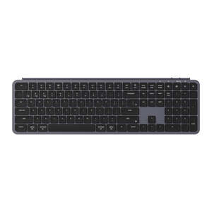 Keychron B6 Pro, UK layout, bežična tipkovnica, siva, B6P-K1-UK
