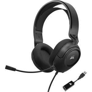 Corsair HS35 V2 Surround, žičane gaming slušalice, crne, CA-9011386-EU