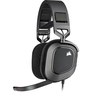 Corsair HS80 RGB, žičane gaming slušalice, crne, CA-9011237-EU