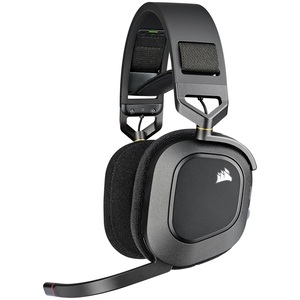 Corsair HS80 RGB, bežične gaming slušalice, crne, CA-9011235-EU