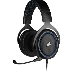 Corsair HS50 PRO Stereo, žičane gaming slušalice, plave, CA-9011217-EU