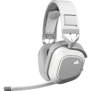 Corsair HS80 MAX, bežične gaming slušalice, bijele, CA-9011296-EU