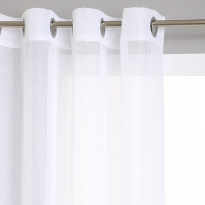 Atmosphera zavjesa Striped, 140x240 cm, bijela