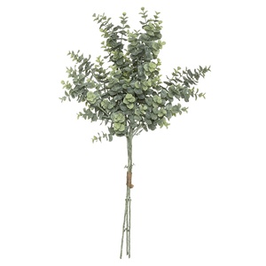 Atmosphera umjetno cvijeće buket - eukaliptus, 64 cm, zeleni
