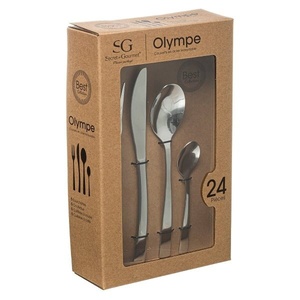 SG pribor za jelo, set 24/1, Olympe