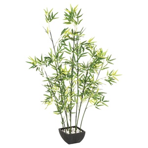 Atmosphera umjetno cvijeće u tegli - bambus, 122 cm, zelena
