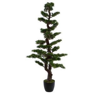 Atmosphera umjetno cvijeće - bonsai, 149 cm, crna