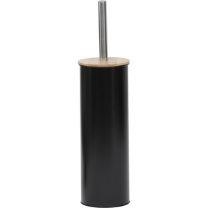 Tendance wc četka, metal/bambus, 9.6x39.5 cm, crna