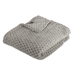 Atmosphera deka Ottoman, 150x125x0.5 cm, siva