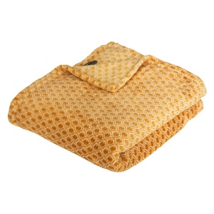 Atmosphera deka Ottoman, 150x125x0.5 cm, oker