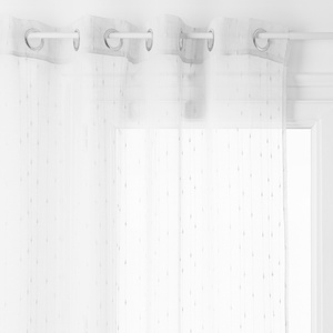 Atmosphera zavjesa Anissa, 140x260 cm, bijela