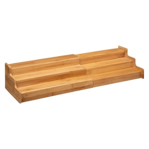 Five stalak za začine, 32.5x19.5x11.2 cm, bambus