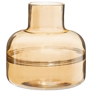 Atmosphera vaza Line Shine, 23.5x24.5 cm, narančasta