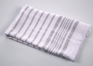Kuhinjska krpa frotir, 38x63cm, svijetlo siva