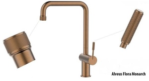 Alveus slavina Flora Monarch, Copper Brushed