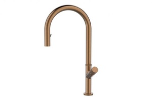 Alveus slavina Swan Monarch, Copper Brushed