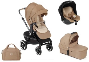 JANE Crosslight 3 dječja kolica 3u1, Sesame