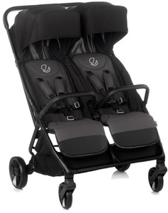 JANE Twinside sportska kolica za blizance, Coal