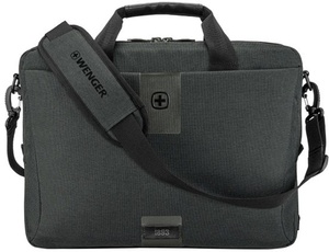 Wenger MX ECO Brief, do 16", siva, torba
