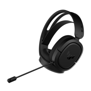 ASUS TUF Gaming H1 Wireless, bežične slušalice, crne