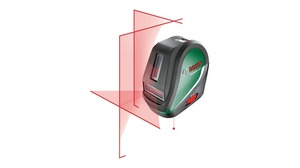BOSCH križni laserski nivelir UniLevel 3 Basic
