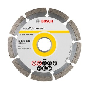 BOSCH dijamantna rezna ploča Eco for Universal 125 mm