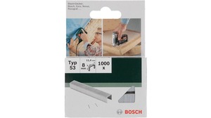 BOSCH klamerica od tanke žice tipa 53, 11.4x0.74x8 mm