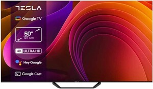 Tesla 50" LED TV 50E655BUS, 4K UHD, GoogleTV