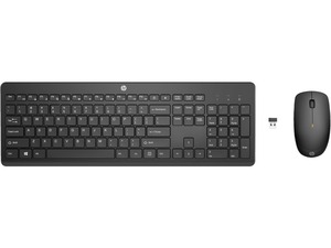 HP 235, bežična tipkovnica + miš, USB, crna (1Y4D0UT)