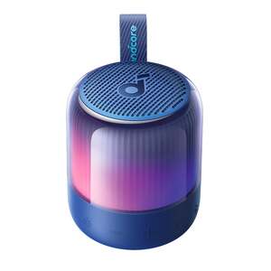 ANKER Soundcore glow mini prijenosni bluetooth zvučnik, plavi