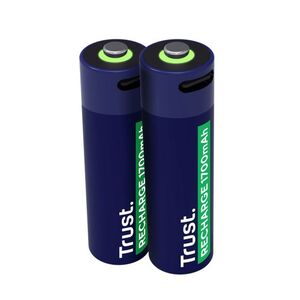 Baterije AA, punjive, USB-C, 2 komada