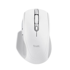 Trust OZAA+ Silent, bežični miš, bijeli