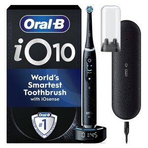 Oral-B električna četkica iO10 Black Special Edition