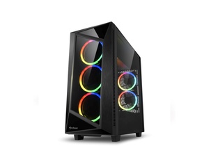 Cratos Radiance, AMD Ryzen 7 7800X3D, 32GB RAM, 1TB SSD, NVIDIA GeForce RTX 5070, FreeDOS, stolno računalo