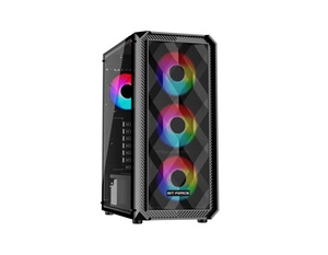 Cratos Obscura, AMD Ryzen 5 7500F, 16GB RAM, 1TB SSD, NVIDIA GeForce RTX 4060, FreeDOS, stolno računalo
