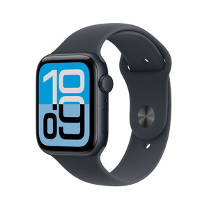 Apple Watch SE 3 GPS, 44mm Midnight Aluminium Case with Midnight Sport Band S/M, pametni sat