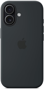 Apple iPhone 17 Silicone Case s MagSafe, Black (mgf14zm/a)