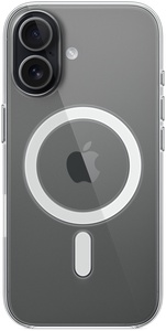 Apple iPhone 17 Clear Case s MagSafe (mgf24zm/a)