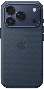 Apple iPhone 17 Pro TechWoven Case s MagSafe, Blue (mgf44zm/a)