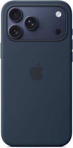Apple iPhone 17 Pro Max Silicone Case s MagSafe, Midnight (mgfp4zm/a)