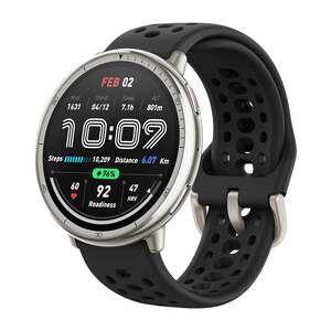 Amazfit Active 2 Black Silicon, pametni sat