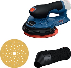BOSCH Professional ekscentrična brusilica GEX 12V-150-3, solo alat u L-BOXX-u