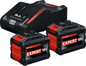 BOSCH Professional set akumulatora i punjača 2x EXBA18V-150 + EXAL18V-160