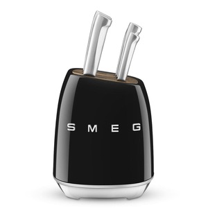 Smeg set noževa u bloku KBSF02BL, crni