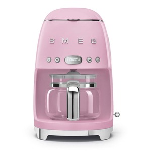 Smeg aparat za filter kavu, pink